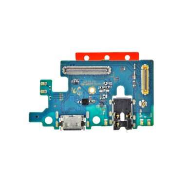 Шлейф для Samsung Galaxy M31s (M317F) плата на разъем зарядки/разъем гарнитуры/микрофон &mdash; 1