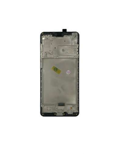 Дисплейный модуль с тачскрином для Samsung Galaxy A21s (A217F) (черный) (AA) LCD — 3