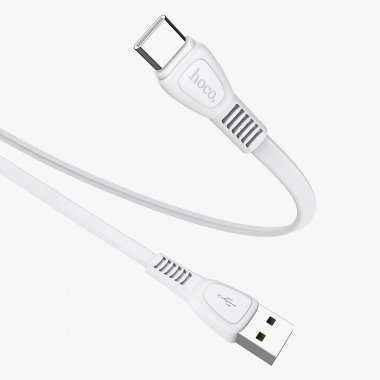 Кабель Hoco X40 Noah Charging (USB - Type-C) белый — 2