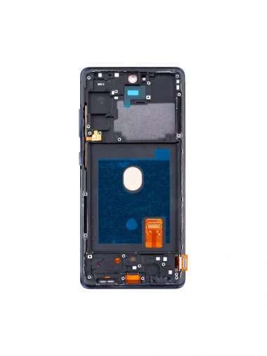Дисплейный модуль с тачскрином для Samsung Galaxy S20 FE (G780F) (синий) — 1
