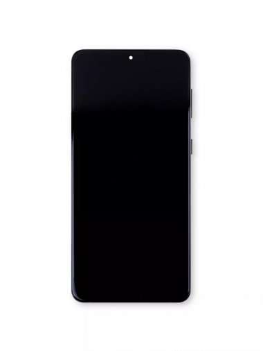 Дисплейный модуль с тачскрином для Samsung Galaxy S21 Plus (G996B) (черный) — 2