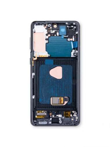 Дисплейный модуль с тачскрином для Samsung Galaxy S21 Plus (G996B) (черный) — 1