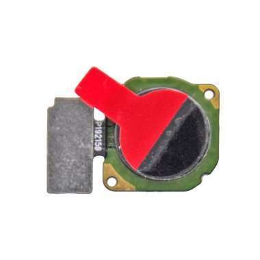 Шлейф для Huawei Honor 8X + сканер отпечатка пальца (черный) &mdash; 1