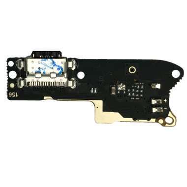 Шлейф для Xiaomi Poco M3 плата на разъем зарядки/микрофон &mdash; 1