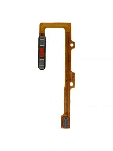 Шлейф для Huawei Honor 20 Pro + сканер отпечатка пальца (черный) &mdash; 1