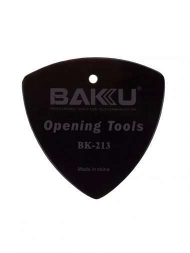 Инструмент для вскрытия BAKU BK-213 (медиатор металлический) — 1