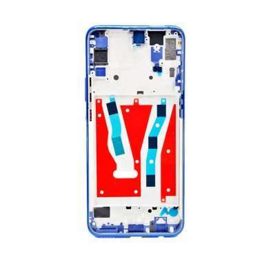 Рамка дисплея для Huawei Y9 Prime 2019 (синяя) &mdash; 1