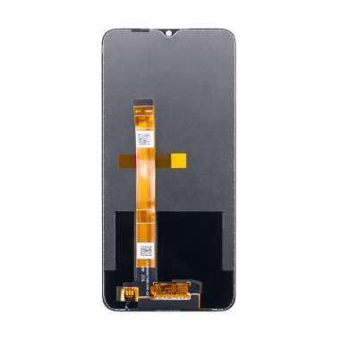 Дисплей с тачскрином для Realme C15 (черный) (AAA) — 2