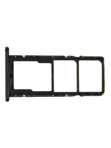 Контейнер SIM для Huawei Honor 10X Lite (черный) — 1