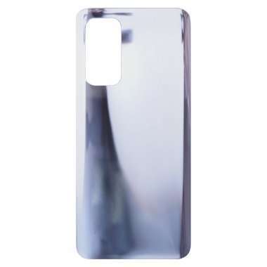 Задняя крышка для Xiaomi Mi 10T Pro (серебристая) &mdash; 1