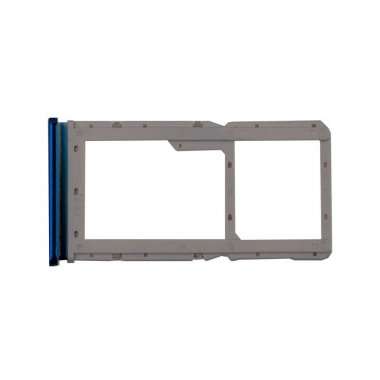 Контейнер SIM для Xiaomi Redmi Note 8 Pro (синий) — 2