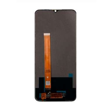 Дисплей с тачскрином для Realme C25 (черный) — 2