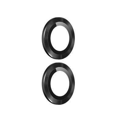 Защитное стекло камеры для Apple iPhone 11 (черное) &mdash; 1