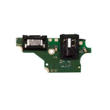 Шлейф для Huawei P20 Lite плата на разъем зарядки/разъем гарнитуры/микрофон Премиум &mdash; 2