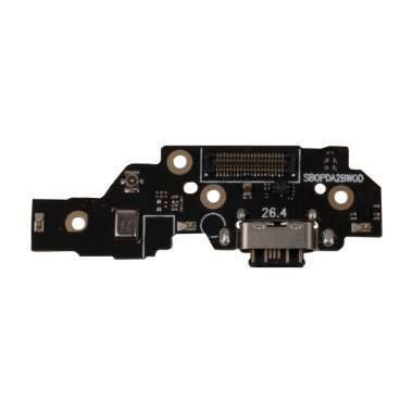 Шлейф для Nokia 5.1 Plus на разъем зарядки/микрофон Премиум &mdash; 1