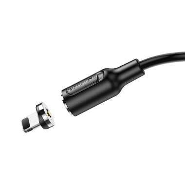 Кабель Borofone BX41 магнитный для Apple (USB - Lightning) черный — 4