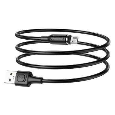 Кабель Borofone BX41 магнитный (USB - micro-USB) черный &mdash; 8