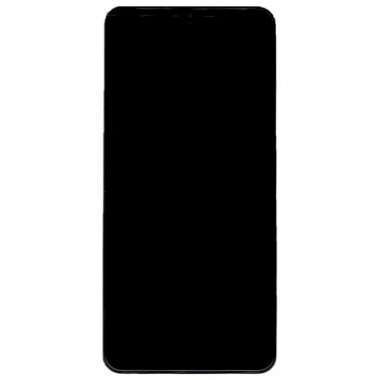 Дисплейный модуль с тачскрином для Samsung Galaxy M12 (M127F) (черный) — 1