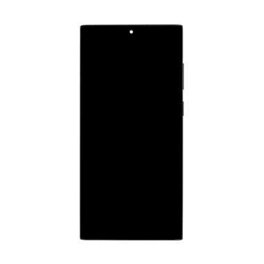 Дисплейный модуль с тачскрином для Samsung Galaxy S22 Ultra (S908B) (черный) — 1