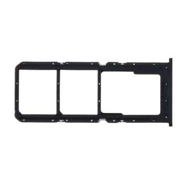 Контейнер SIM для Oppo A16 (черный) &mdash; 2