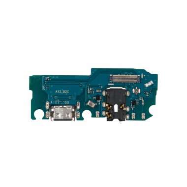 Шлейф для Samsung Galaxy A12 Nacho (A127F) плата на разъем зарядки/разъем гарнитуры/микрофон — 1