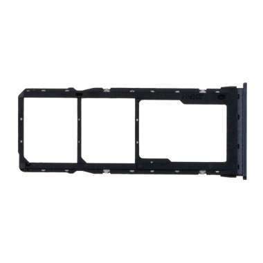 Контейнер SIM для Xiaomi Redmi Note 9 (черный) — 2