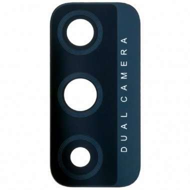 Стекло камеры для Tecno Spark 6 Go (черное) &mdash; 1