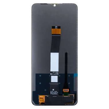 Дисплей с тачскрином для Xiaomi Redmi 10C (черный) AAA — 2