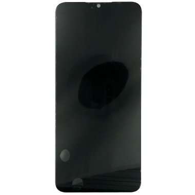 Дисплей с тачскрином для Realme C35 (черный) — 1