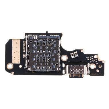 Шлейф для Xiaomi Redmi Note 11 Pro 4G плата на разъем зарядки/разъем SIM/микрофон — 1