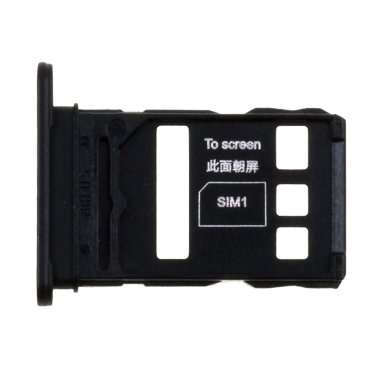 Контейнер SIM для Huawei Honor 50 (черный) &mdash; 1