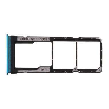 Контейнер SIM для Xiaomi Redmi Note 9 (зеленый) — 1