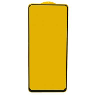 Защитное стекло для Tecno Pova 2 (полное покрытие) (черное) &mdash; 1