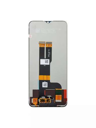 Дисплей с тачскрином для Realme C31 (черный) — 2