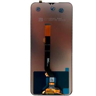Дисплей с тачскрином для Tecno Spark 9T (черный) — 2