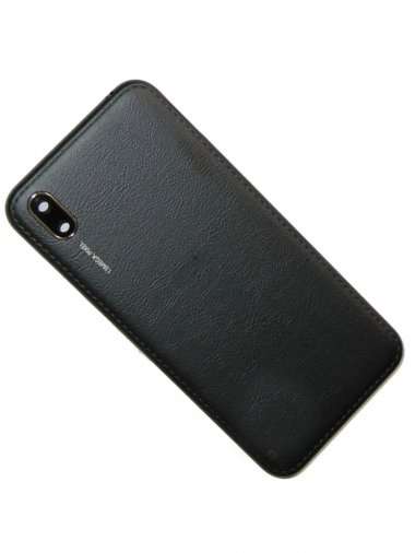 Задняя крышка для Huawei Y5 2019 (черная) &mdash; 3