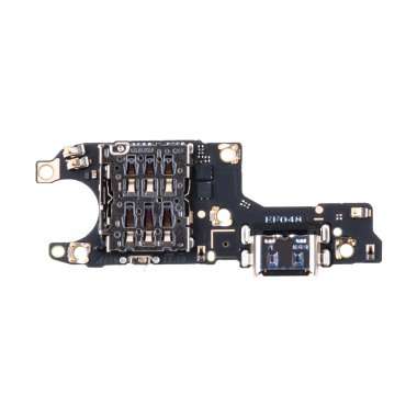 Шлейф для Huawei Honor 70 плата на разъем зарядки/разъем SIM/микрофон &mdash; 1
