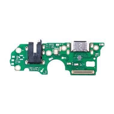Шлейф для OPPO A96 плата на разъем зарядки/разъем гарнитуры/микрофон &mdash; 2