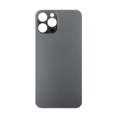 Задняя крышка для Apple iPhone 12 Pro Max (серая) — 2