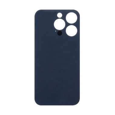 Задняя крышка для Apple iPhone 14 Pro (черная)