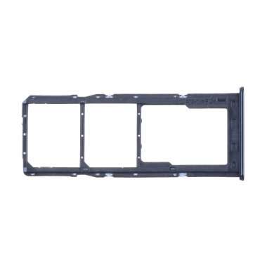 Контейнер SIM для Samsung Galaxy A13 (A137F) (черный) &mdash; 1