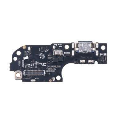 Шлейф для Huawei Nova Y90 плата на разъем зарядки/разъем SIM/микрофон — 1
