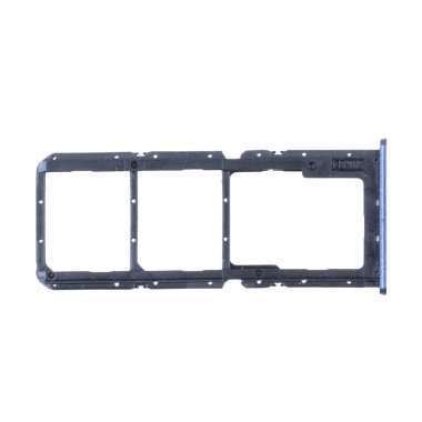 Контейнер SIM для Realme Narzo 50i Prime (черный) — 1