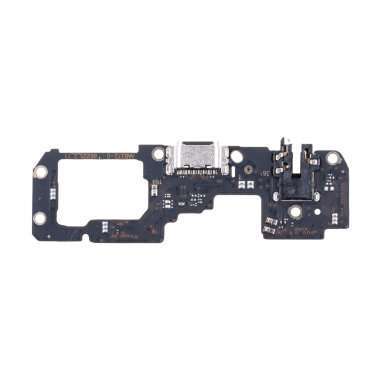 Шлейф для Realme 9 5G плата на разъем зарядки/разъем гарнитуры/микрофон &mdash; 1