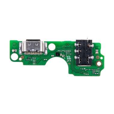 Шлейф для Tecno Spark Go 2023 плата на разъем зарядки/разъем гарнитуры/микрофон &mdash; 1
