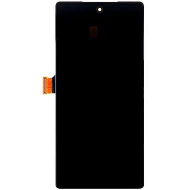 Дисплей с тачскрином для Google Pixel 6a (черный) — 1