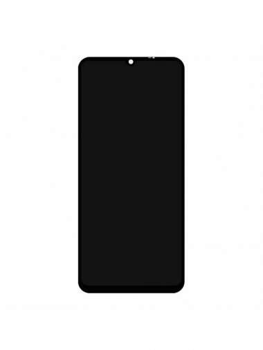 Дисплей с тачскрином для Realme Note 50 (черный) LCD — 2