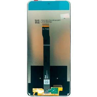 Дисплейный модуль с тачскрином для Huawei P Smart (2021) (черный) (AAA) — 5