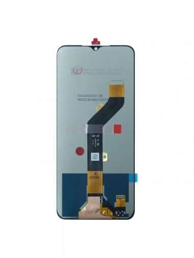 Дисплей с тачскрином для Infinix Hot 12i (черный) (AAA) — 4