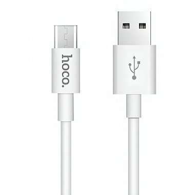 Кабель Hoco X23 Skilled (USB - micro-USB) (белый) — 1